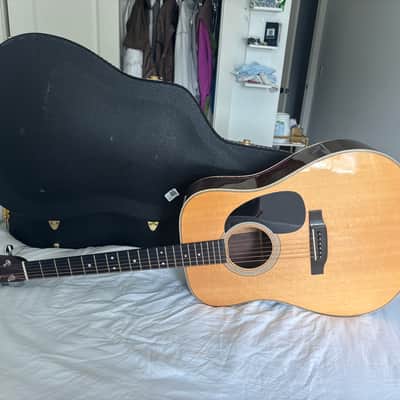 1990 C.F. Martin Custom Shop Dreadnought Acoustic Guitar — D-28 Style, Indian Rosewood/Sitka Spruce image 3