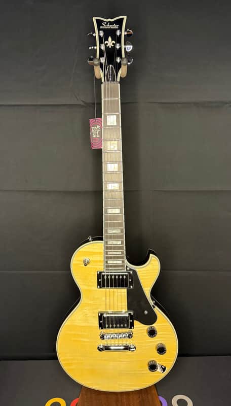 Schecter Solo-II Custom Gloss Natural B-Stock image 1