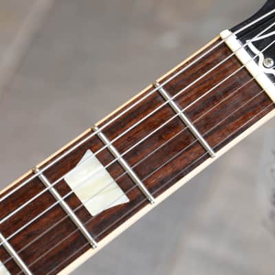 Minty! 2015 Gibson Memphis ES Les Paul Semi-Hollow Electric Guitar Figured Lemonburst + COA OSHC image 11