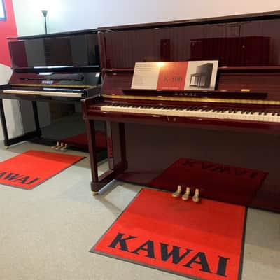 Kawai K500 Professional Upright Piano Ebony Polish image 9