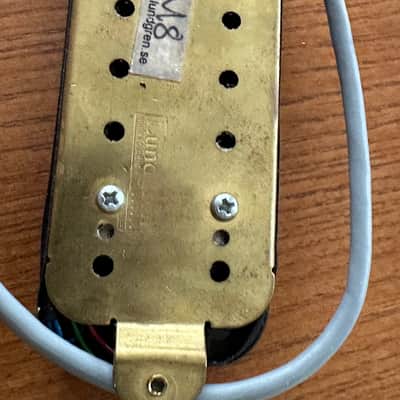 Lundgren M8 Bridge Pickup (Original Fiberboard bobbins) image 7