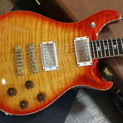 Minty! 2016 PRS McCarty 594 Private Stock Brazillian Rosewood Electric Guitar Flamed Cherry Sunburst + COA OHSC image 4