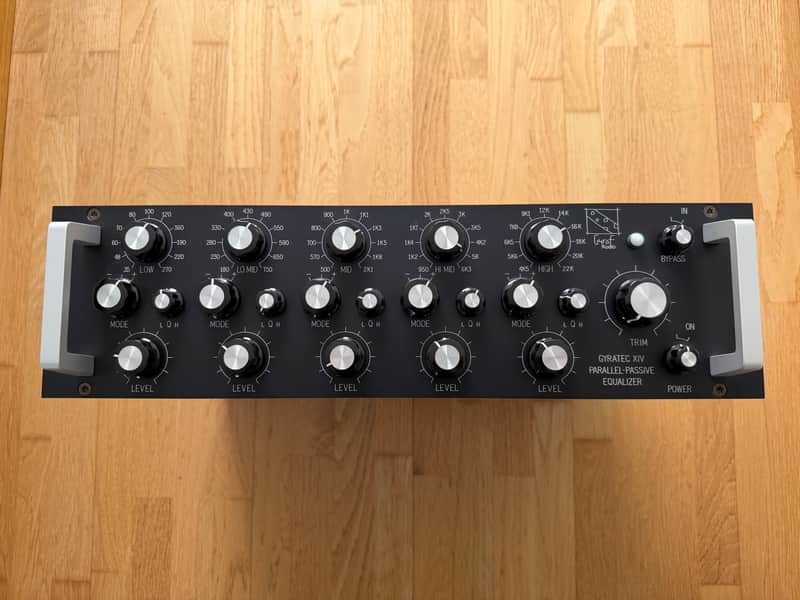 Gyraf Audio Gyratec XIV Stereo Passive Tube Equalizer (Gyraf G14 Mastering EQ) - Free Shipping image 1