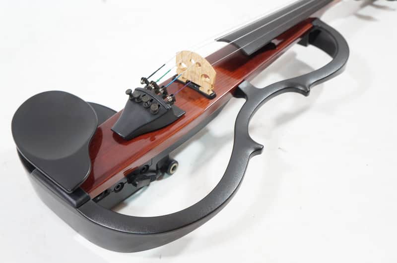 Eバイオリン　YAMAHA SV-110 Yamaha SV-110 Electric Silent Violin Brown Good | eBay