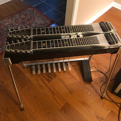 Emmons D10 LeGrande pedal steel Mid -90s - Black image 1