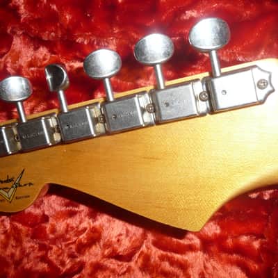 Fender Custom Shop Ltd Limited Edition '62/'63 Stratocaster Journeyman Fiesta Red (CZ560159) image 8