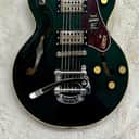 Mint Gretsch G2655T Streamliner Center Block JR Electric Guitar w/Bigsby, Cadillace Green