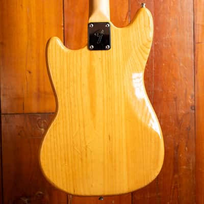 1977 Fender Mustang Natural image 5