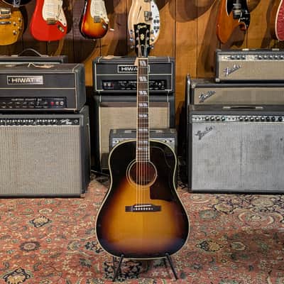 Gibson Southern Jumbo Original 2025 - Vintage Sunburst image 3