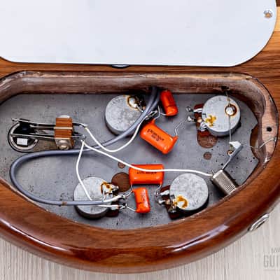 1978 Kramer 450B Deluxe Vintage Aluminum Neck Bass, Near-Mint w/ Case & Hangtags image 17