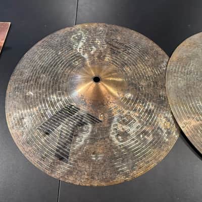 Zildjian 14" K Custom Special Dry Hi-Hat Cymbals (Pair) 2002 - Present - Traditional image 3