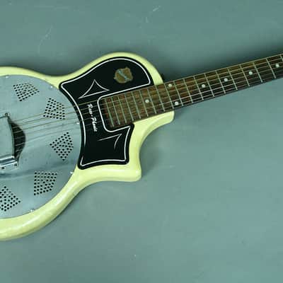 National Reso-Phonic Resonator X69866 Pearliod Vintage Guitar w/OSSC 1956 Pearloid image 1