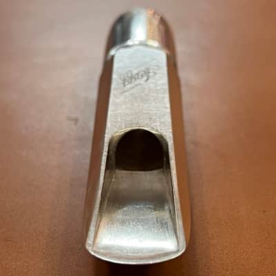 VINTAGE Selmer Jazz “H” Metal Tenor Saxophone Mouthpiece image 15