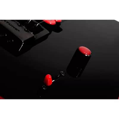 Schecter  Guitar Research Sunset-6 ET EX Red Dawn Electric Guitar  2025 - SUPER HOT NEW GUITAR FROM SCHECTER , GET YOUR BAT SIGNAL READY AND MAY THE FORCE BE WITH YOU ! image 10