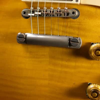 Gibson Custom Shop Limited Edition 1959 Les Paul Standard Reissue Murphy Lab Electric Guitar - Faded Peach Burst Heavy Aged with Hardshell Case image 16