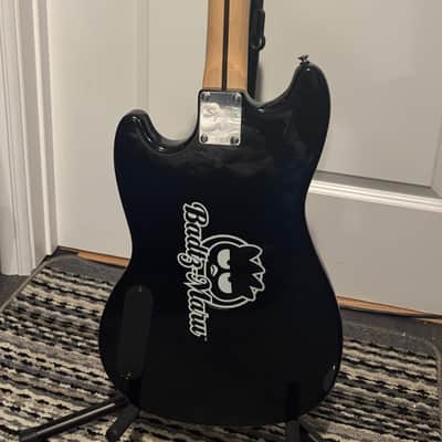 Fender Squier x Sanrio Badtz-Maru Bronco Bass - 2006 Hello Kitty image 3