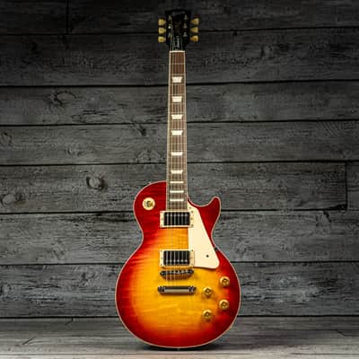 Gibson Les Paul Standard '50s Figured Top - Heritage Cherry Sunburst image 4