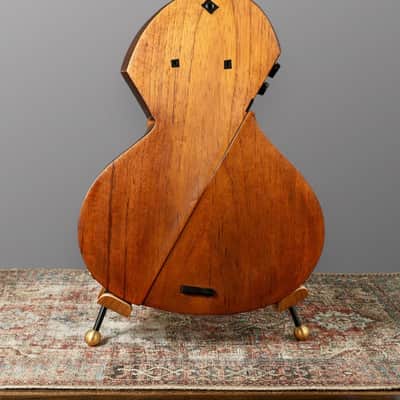Ergon Acores-CCP - 2022 - Natural Figured Maple Top, Hollow Body, 4lbs 8.5oz (Authorized Ergon Dealer) image 13