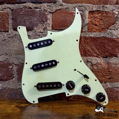 Fernandes "Dream Machine" *Lawsuit Era* Loaded Pickguard (1980s - Green) image 1
