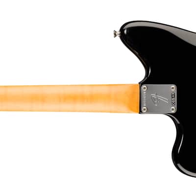 Fender Limited Edition American Vintage II 1966 Jazzmaster Rosewood FB Black with Case image 2