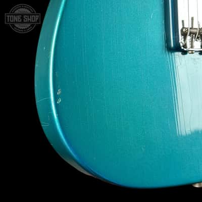 Vintage 1966 Fender Telecaster Factory Refin Lake Placid Blue w/OHSC TSU24885 image 22