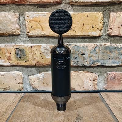 Defective Blue Blackout Spark Condenser Microphone image 1