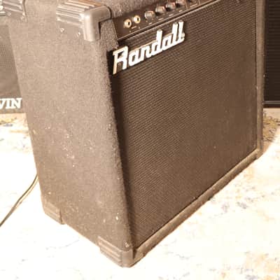 Randall B100 100 watt 1x15" bass combo amp used image 2