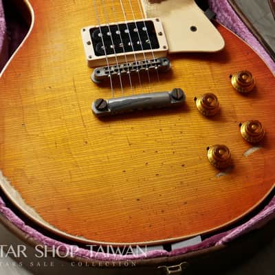 2017 Gibson Custom Shop Slash Les Paul 1958 Reissue “First Standard” #8 3096 Replica Aged. Mint! image 7