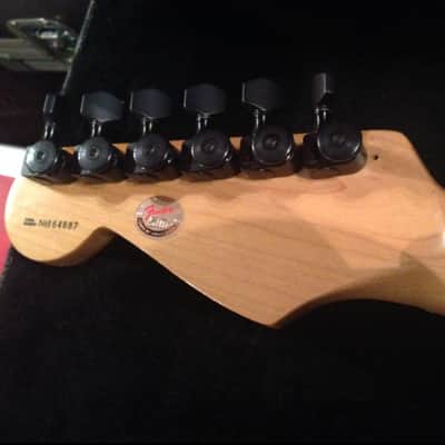 Fender American Stratocaster SSS 1996 Banana image 8