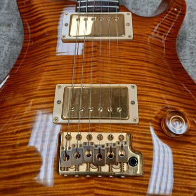 2006 PRS Custom 22 Artist - Amber Color - Flame Maple Top - w/ Original Hard Shell Case image 13
