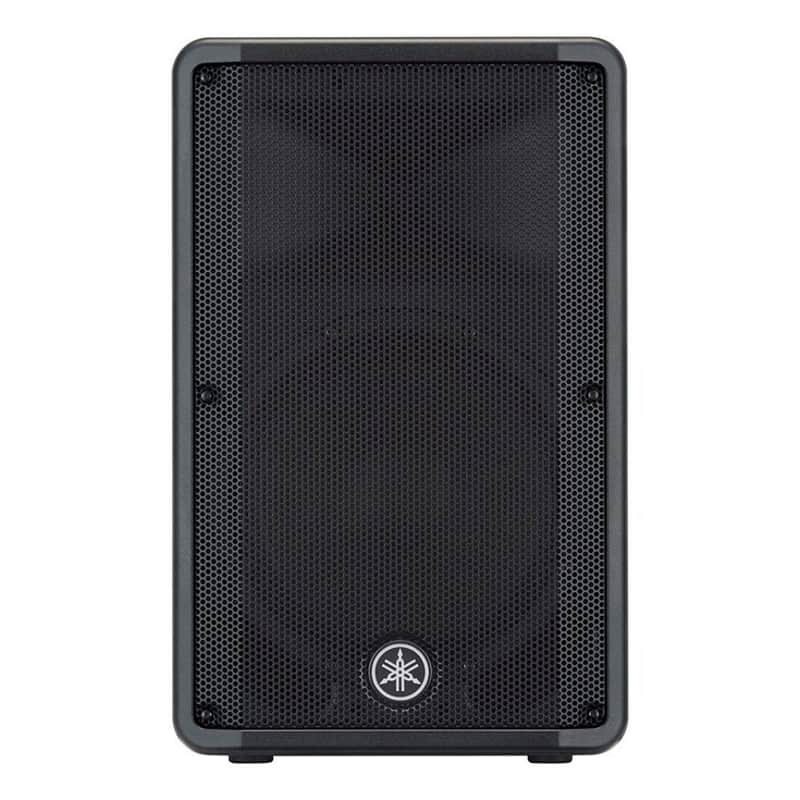 Yamaha DBR12 12" Active Speaker - Black image 1