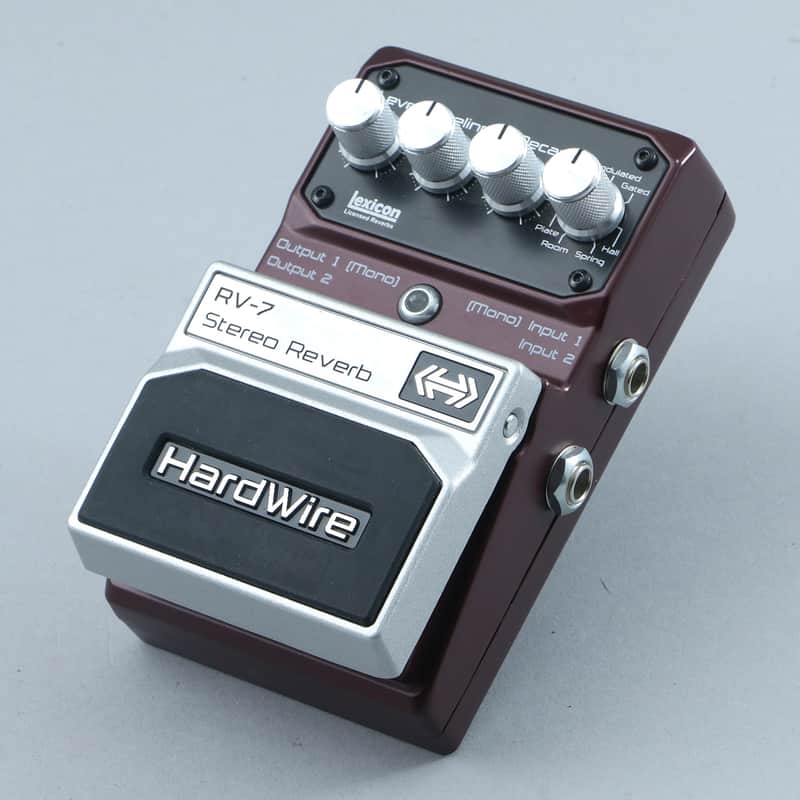 DigiTech Hardwire RV-7 Stereo Reverb