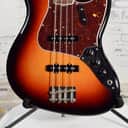 New Fender American Vintage II 1966 Electric Jazz Bass 3 Color Sunburst w/Case