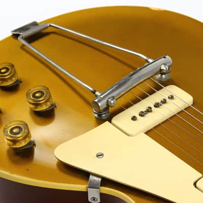 1953 Gibson Les Paul Standard Goldtop Vintage Guitar w Original Case | 1950s Gold Top! image 19