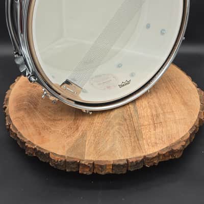 Ludwig LS908 Legacy Mahogany Jazz Festival Reissue 5.5x14" 8-Lug Snare Drum 2019 - Present - Vintage Blue Oyster image 8