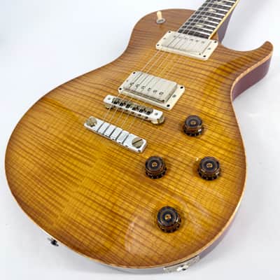 2014 PRS Private Stock McCarty Singlecut – Faded McCarty Sunburst image 2