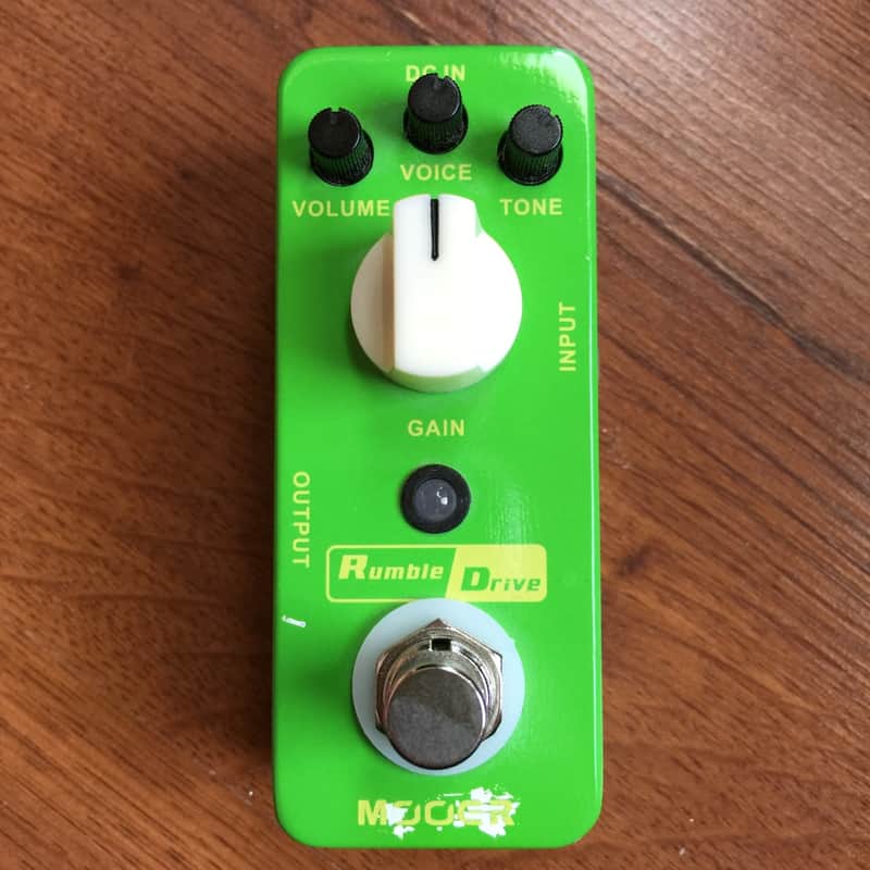 Mooer Rumble Drive Overdrive image 1