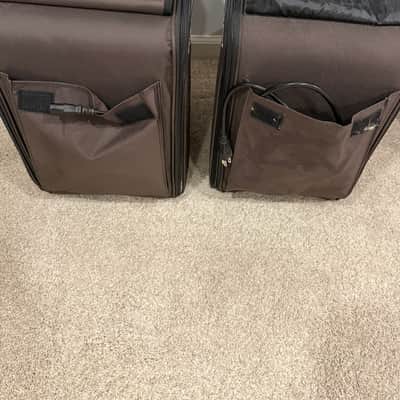 Two (2) LR Baggs Synapse Personal P.A. System 2019 - 2021 with bags, cables, stands - Walnut imagen 6
