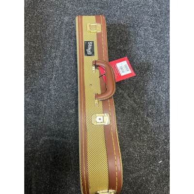 Stagg Ukulele Case in Tweed for Soprano - B-Stock image 4