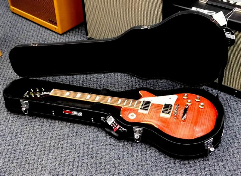 2025 Epiphone Les Paul Standard '60s Electric Guitar w/ Case! Trans Fuchsia! VERY NICE!!! image 1