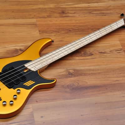Dingwall Combustion NG3 Adam Nolly Getgood Signature 4  Gold Matte image 2