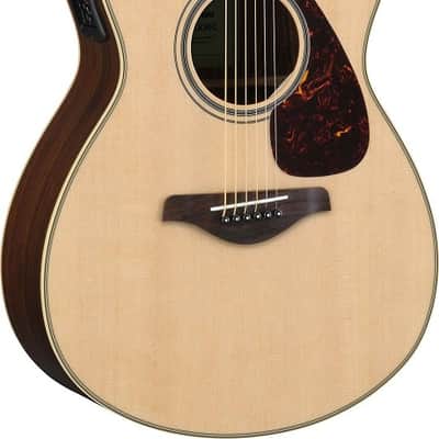 Yamaha FSX830C Acoustic-Electric Guitar image 1