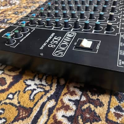 Simmons SDS8 5-Channel Drum Synthesizer 1983 - Black image 7