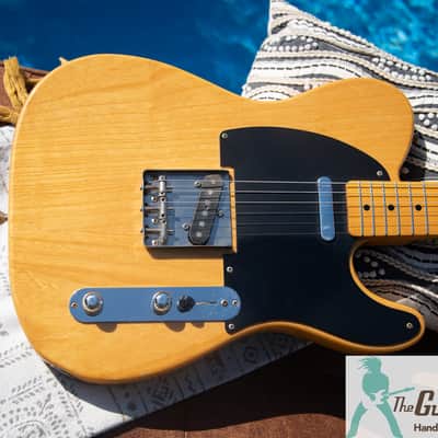 2008 Fender TL52-TX 1952 Telecaster Reissue - Premium Ash Body - w USA Made Texas Special Reissue PU's - Crafted in Japan - Pro Set-Up - w Perfect Frets/Action/Intonation! image 11