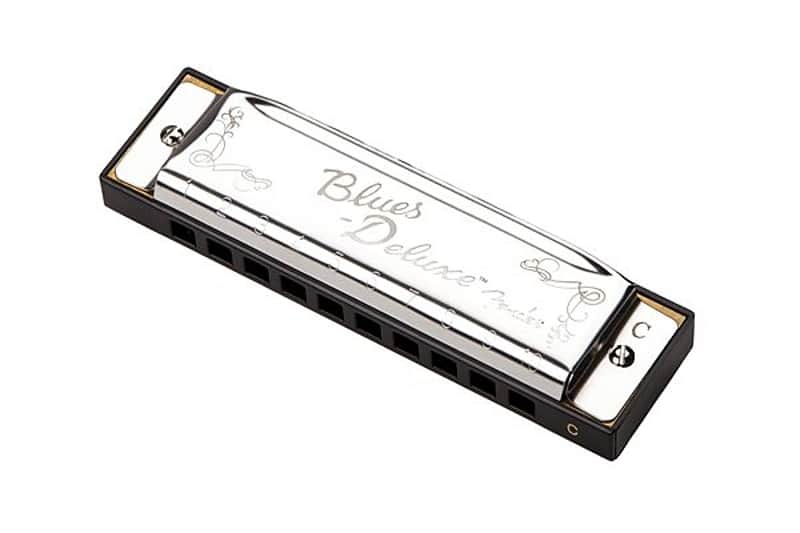 Fender Blues Deluxe Harmonica, Key of C 2016 image 2