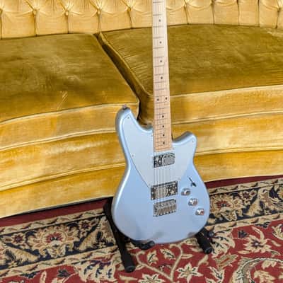 Reverend Billy Corgan Signature Z-One 2026 - Metallic Silver Freeze image 18