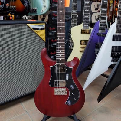 PRS S2 Standard 24 Satin (2017 - 2022) - Vintage Cherry Satin image 3