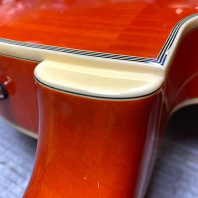 Epiphone Emperor Swingster 2019 - Sunrise Orange image 12