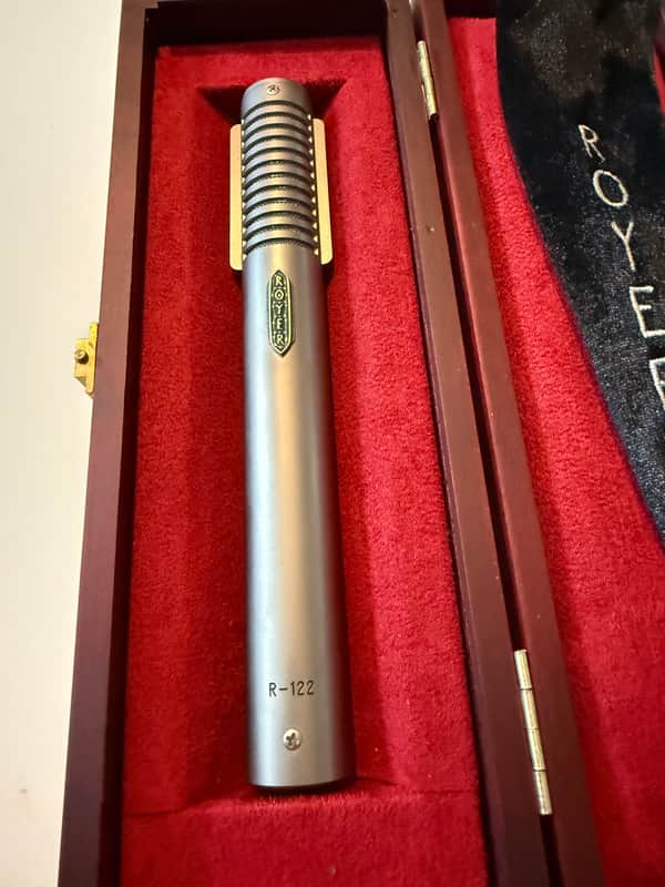 Royer R-122 Active Ribbon Microphone - “cherry-picked” beauty image 1