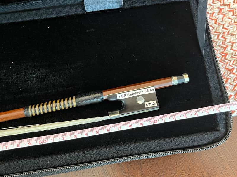 AR Sandner Fiddle Bow Violin / Fiddle bow c. 1940 image 1